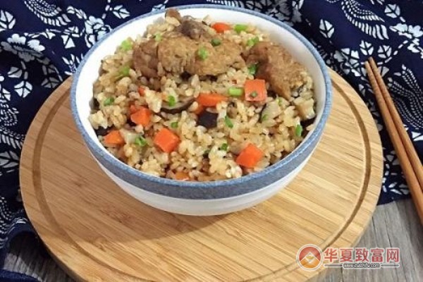 1942香辣肉拌饭加盟